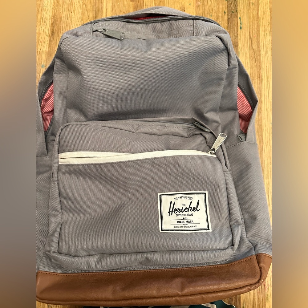 Gray Herschel Supply Co. Pop Quiz Backpack